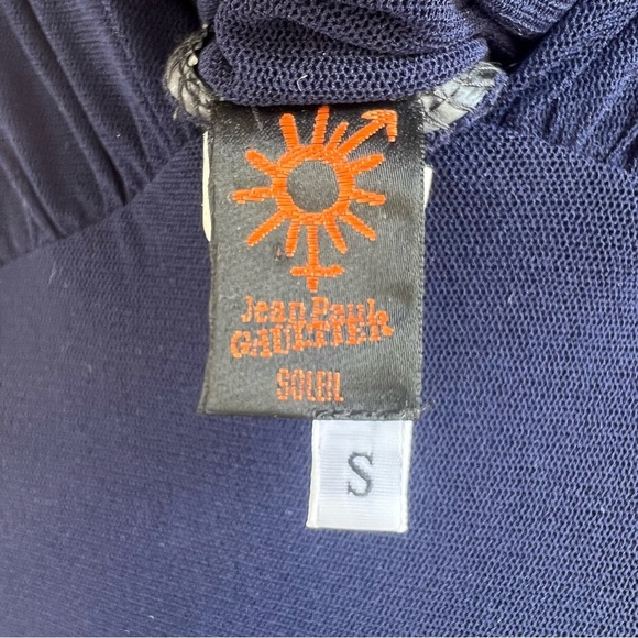 Jean Paul Gaultier Grecian halter Maxi Dress - Picture 2 of 7